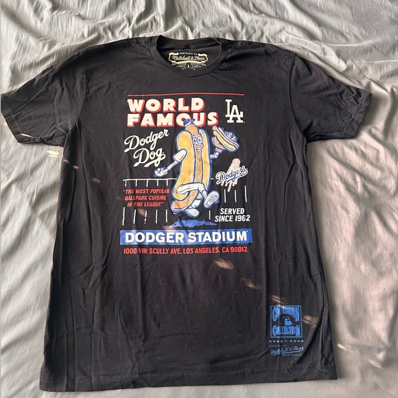 Mitchell & Ness Other - Worlds famous dodger dogs shirt